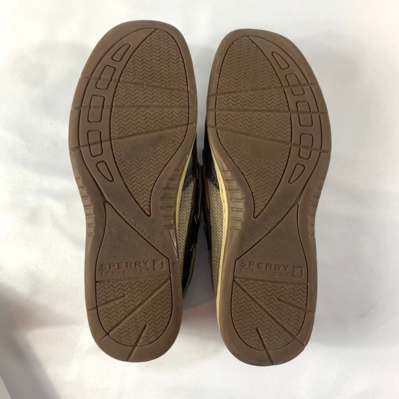 Sperry Angelfish Leather Loafer Boat Shoes Women's 6.5 - Picture 7 of 8
